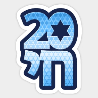 20 Chai (blue variant) Sticker